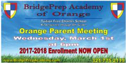 Orange Parent Meeting